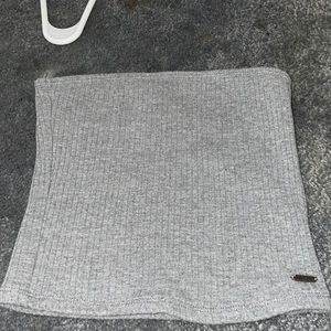 two hollster tube tops